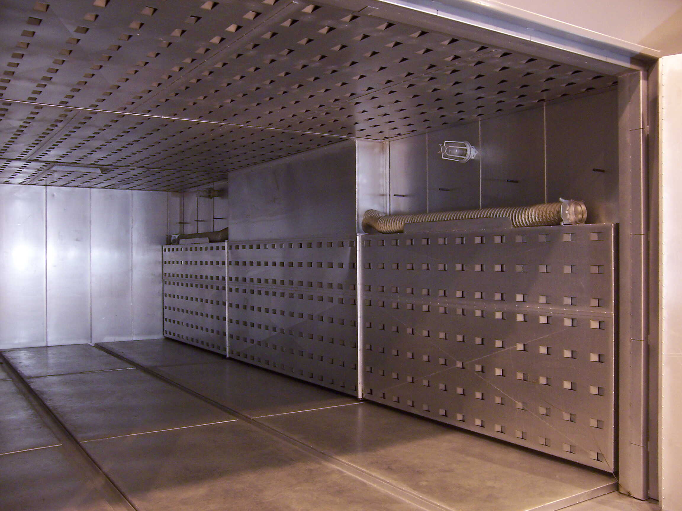 Curing Oven Interior