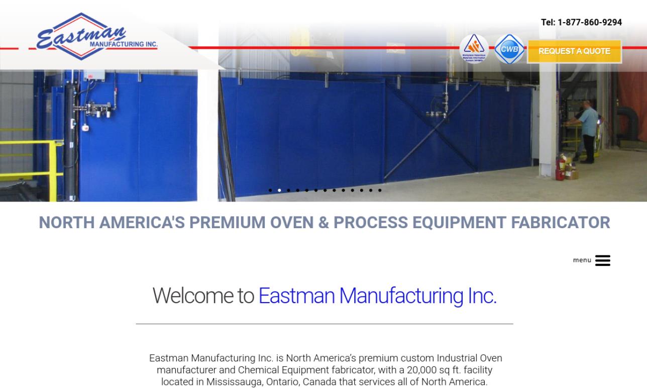 Eastman Manufacturing Inc.