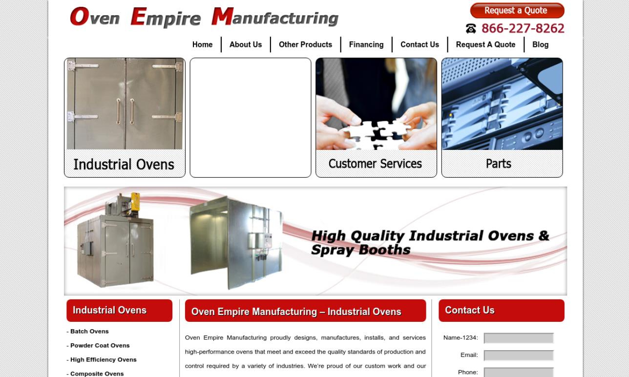 Oven Empire Manufacturing