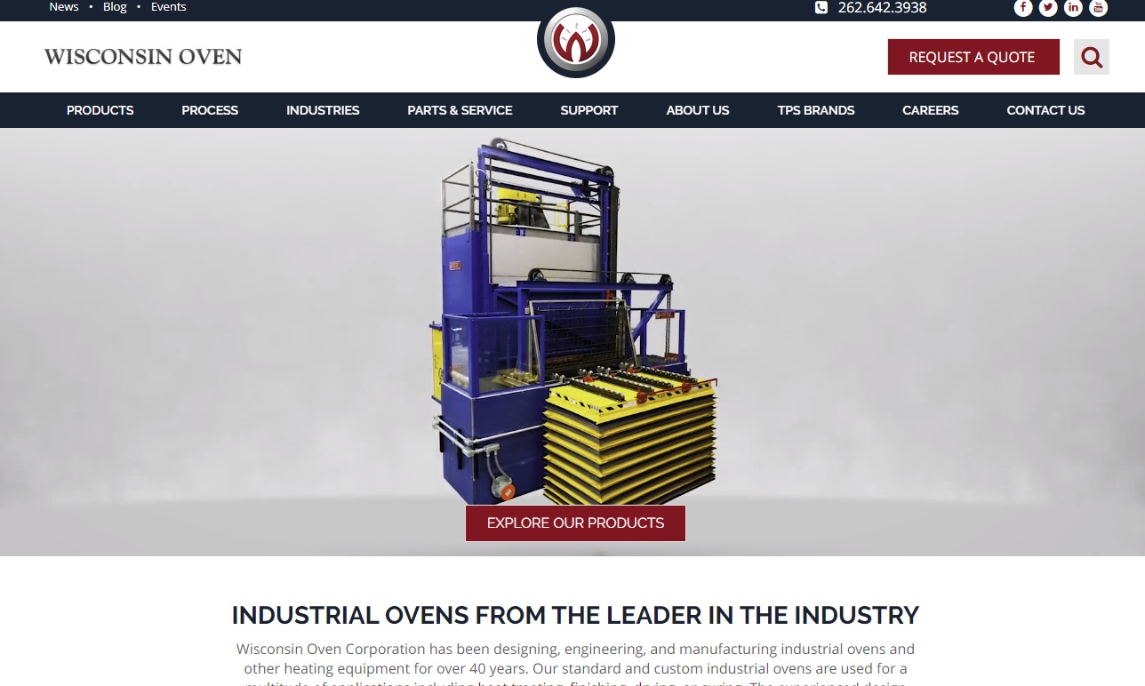 Wisconsin Oven Corporation