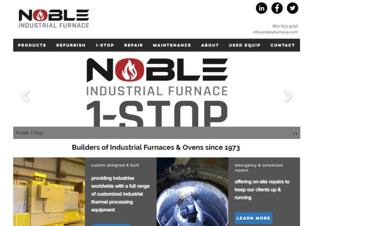 Noble Industrial Furnace Company, Inc.