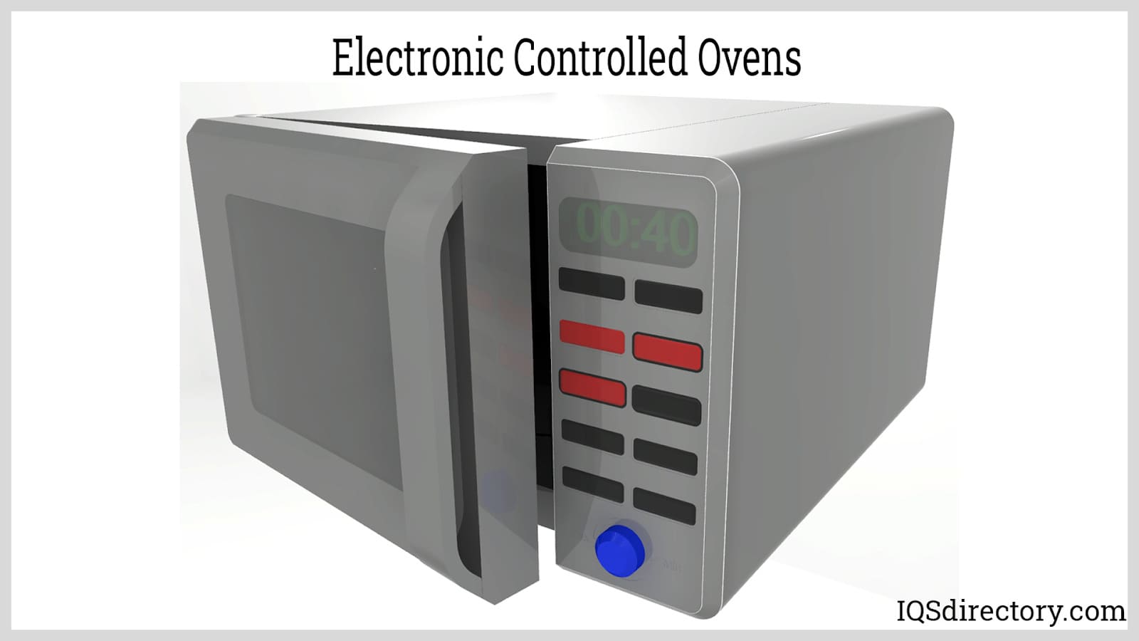 Electronic Controlled Ovens