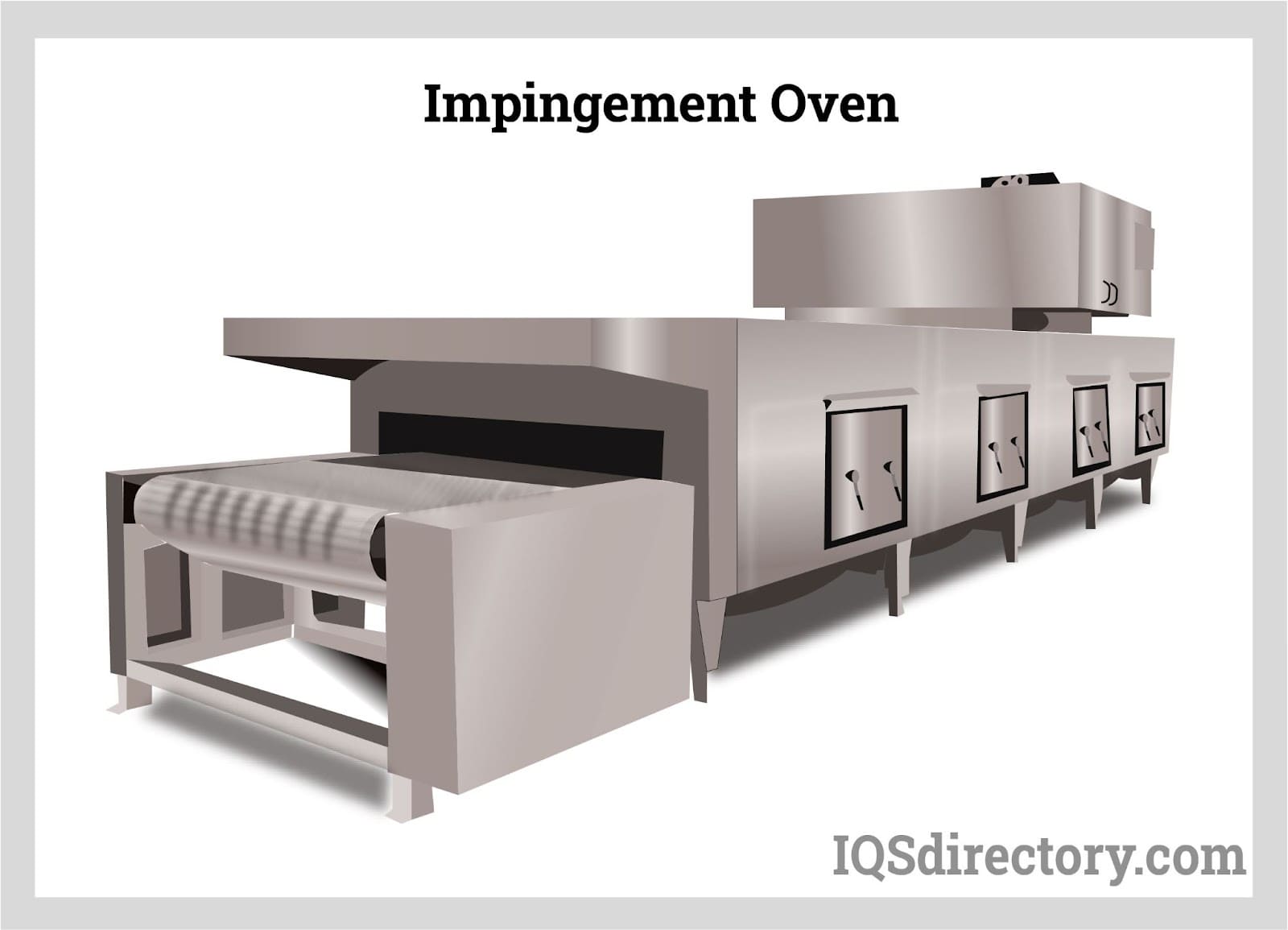 Impingement Oven