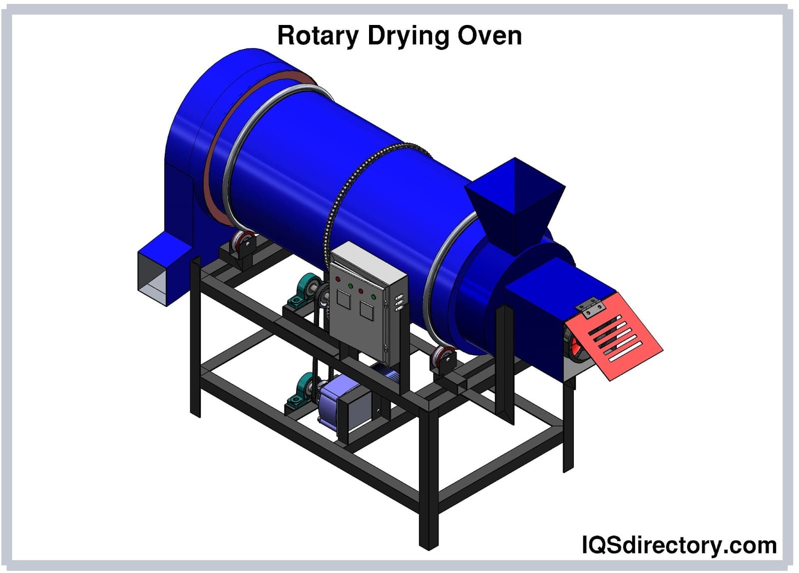 Rotary Drying Oven