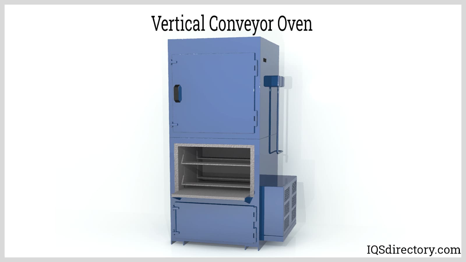Vertical Conveyor Oven