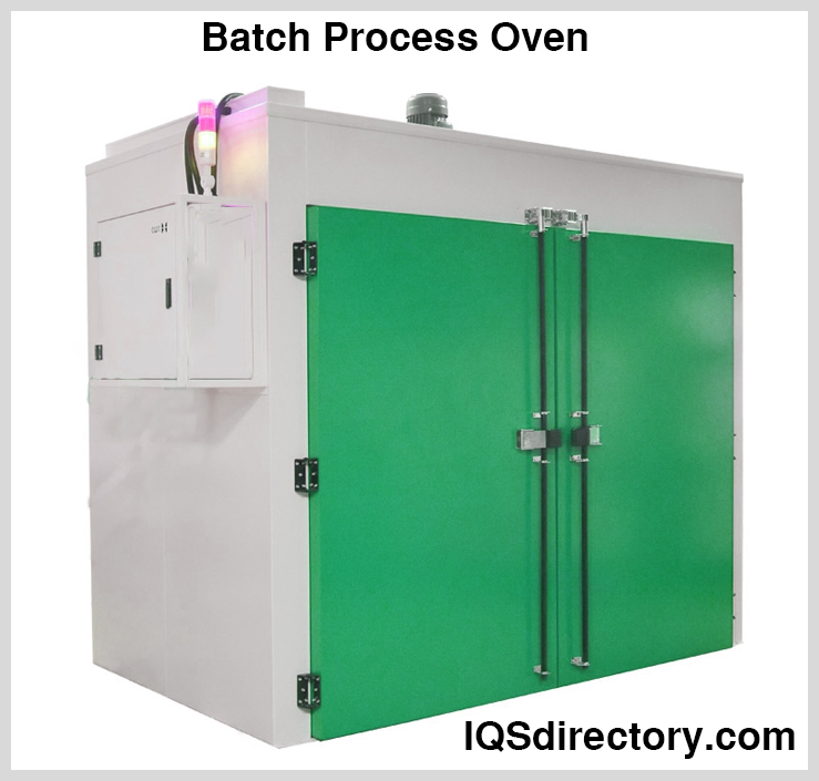 Batch Process Oven