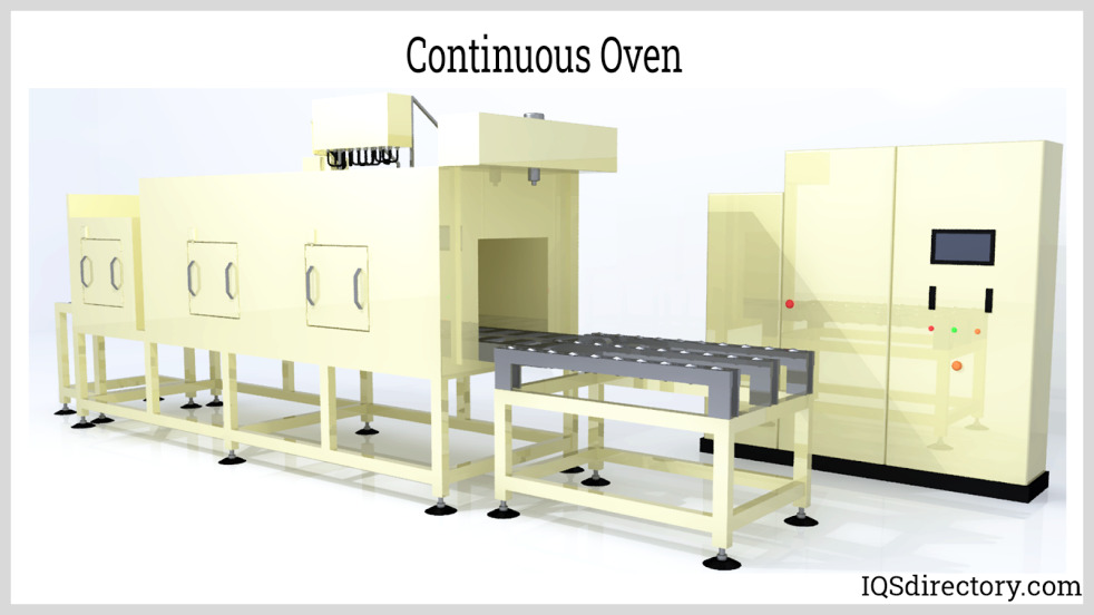 Continuous Oven