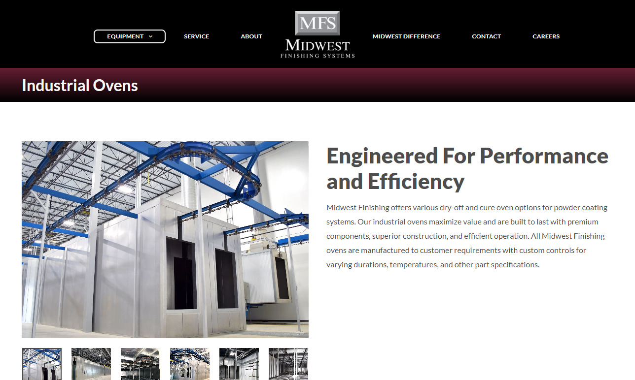 Midwest Finishing Systems, Inc.