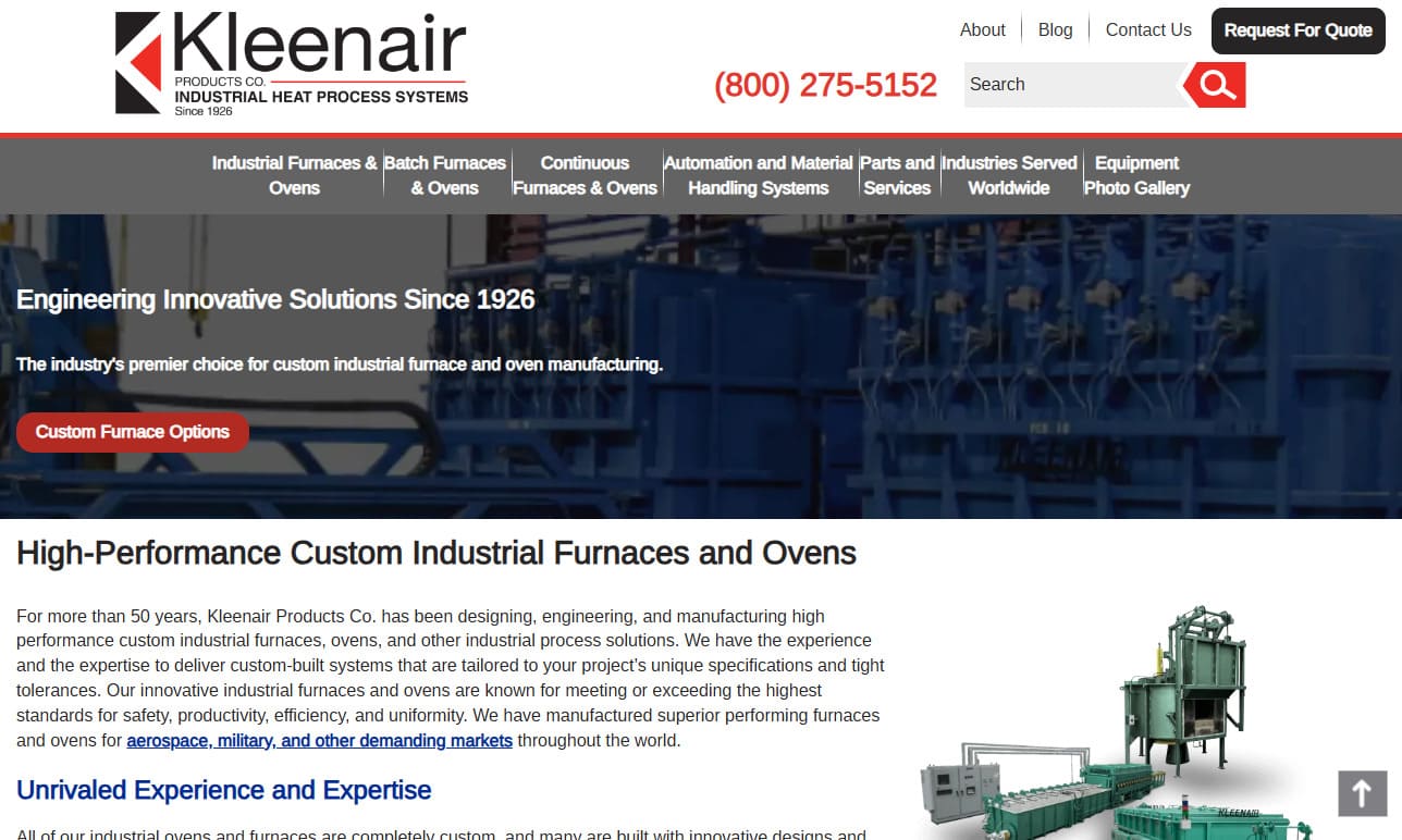 Kleenair Products Company Kleenair Products Company
